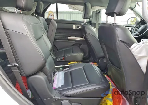 2021 Ford Explorer Xlt from USA, damaged, VIN 1FMSK8DH4MGC12863